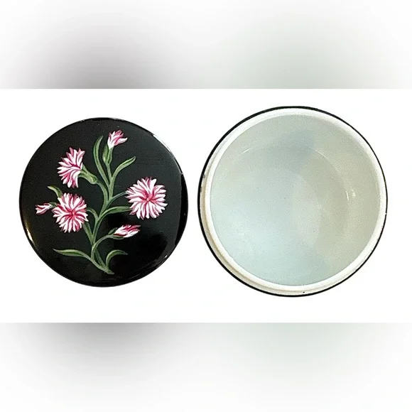 Tiffany & Co. Vintage Trinket Jar- Handpainted - Picture 2 of 4